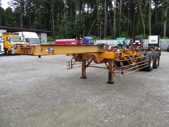 国内・その他 国産車その他 コンテナシャーシー 平成14年式 NTCTB22002｜画像1