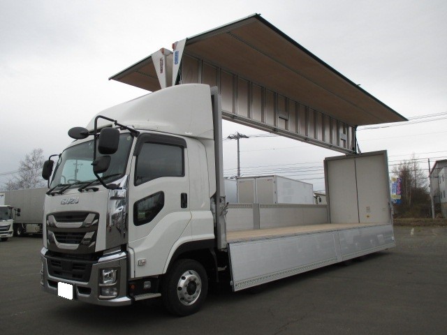いすゞ ギガ バン・ウィング 平成30年式 2PG-CYJ77C｜画像1