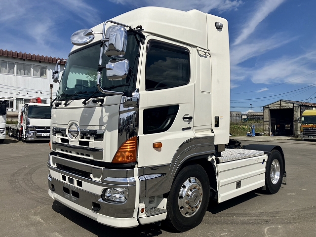 日野 プロフィア トラクタヘッド 平成30年式 QPG-SH1EDDG｜画像1