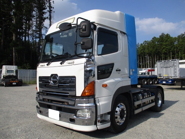 日野 プロフィア トラクタヘッド 平成26年式 QPG-SH1EDDG｜画像1