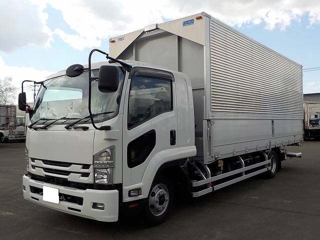 いすゞ フォワード バン・ウィング 平成30年式 2RG-FRR90T2｜画像1