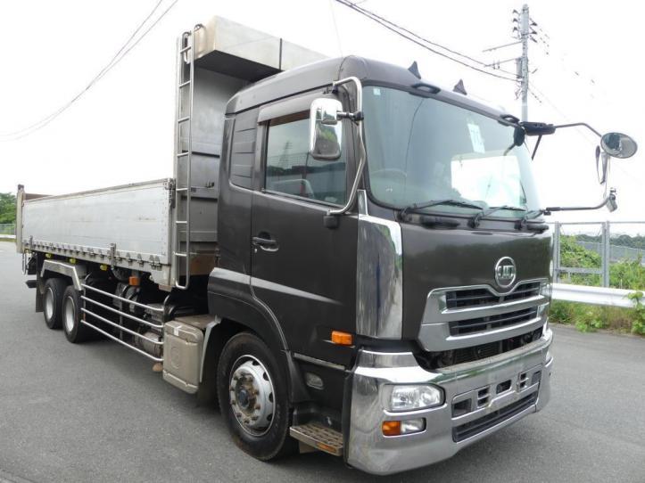 日産UD クオン ダンプ 平成25年式 QKG-CX5YL｜画像1