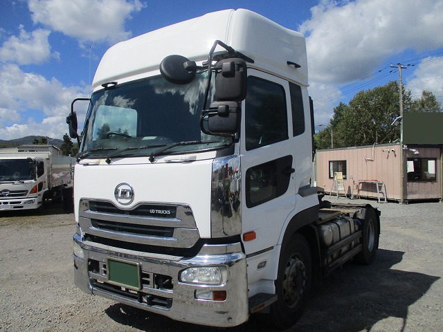 日産UD クオン トラクタヘッド 平成26年式 QKG-GK5XAB｜画像1