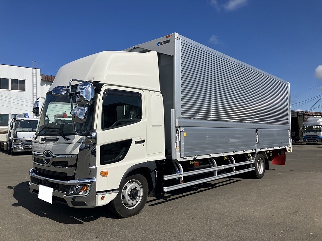 日野 レンジャー アルミバン・ウィング 令和06年式 2PG-FE2ACG｜画像1