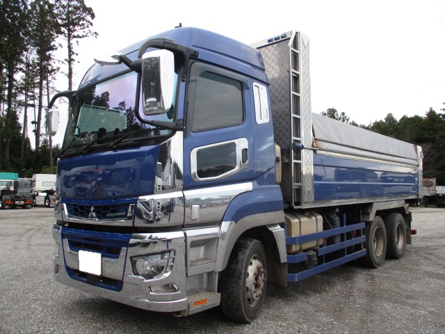 三菱ふそう スーパーグレート ダンプ 令和01年/平成31年式 2PG-FV70HY｜画像1