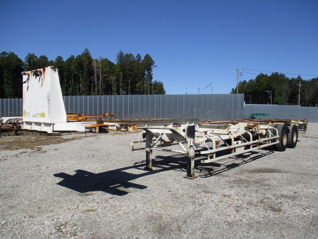 日本フルハーフ  コンテナシャーシー 平成25年式 KFPTX243G｜画像1