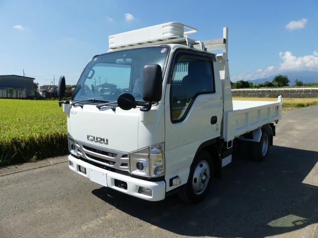 いすゞ エルフ ダンプ 令和04年式 2RG-NKR88AD｜画像1