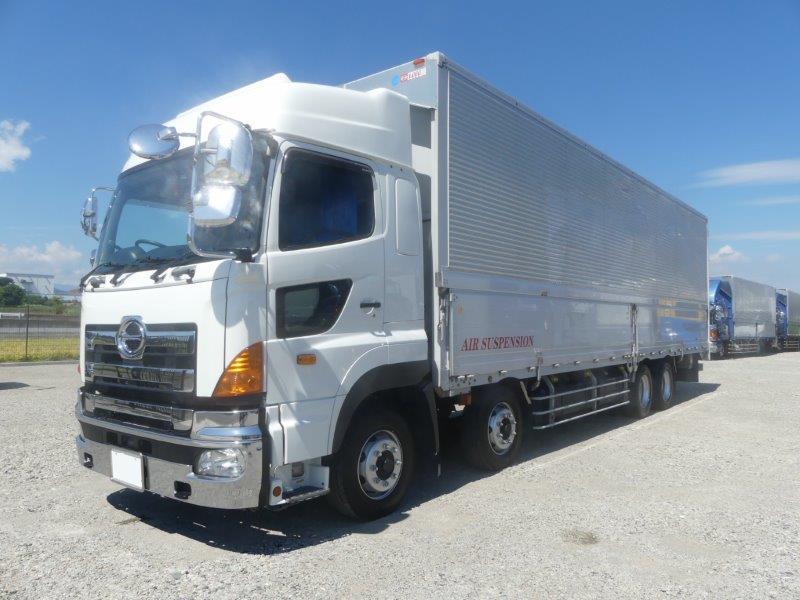 日野 プロフィア アルミバン・ウィング 平成28年式 QPG-FW1EXEG｜画像1