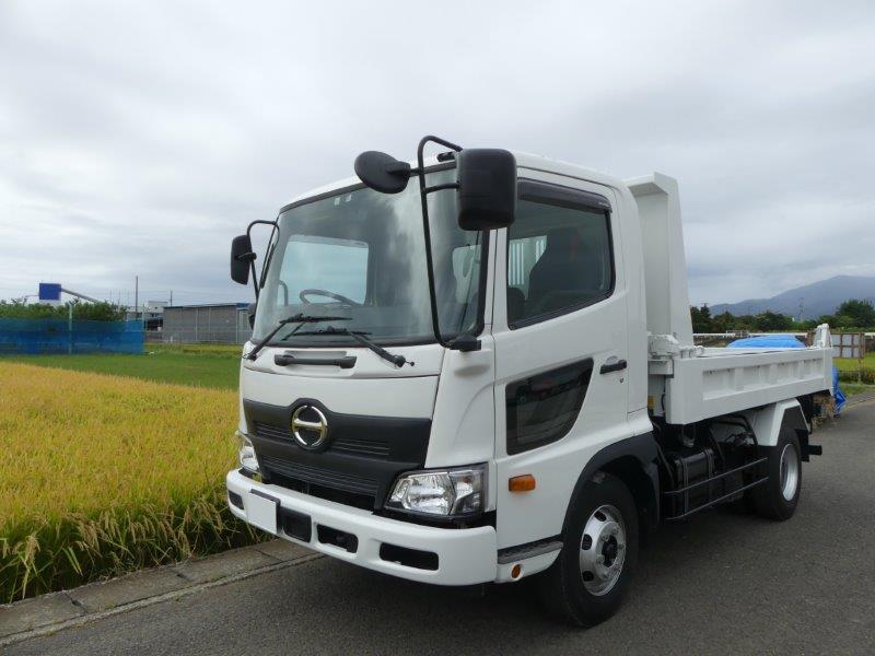 日野 レンジャー ダンプ 平成30年式 2KG-FC2ABA｜画像1