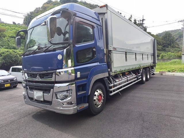 三菱ふそう スーパーグレート 冷凍バン・ウィング 平成30年式 2PG-FU74HZ｜画像1