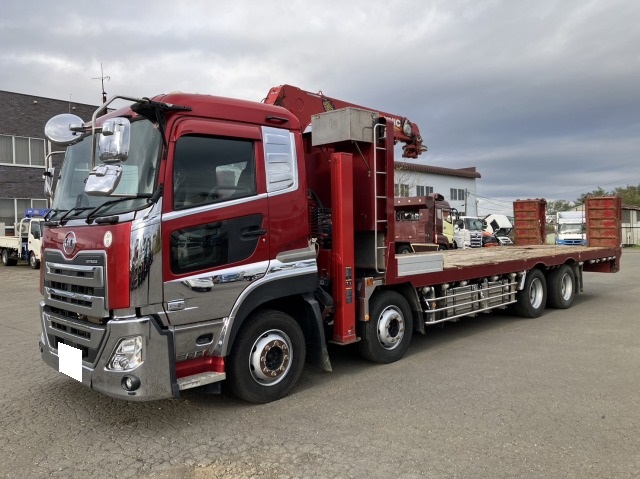 日産UD クオン クレーン付 令和01年/平成31年式 ２PG-CG5CL｜画像1