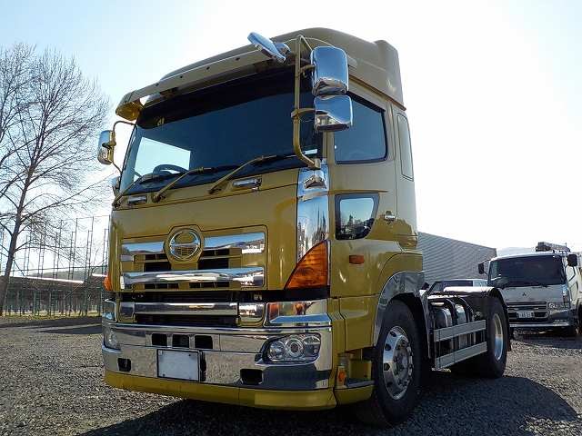 日野 プロフィア トラクタヘッド 平成24年式 LKG-SH1EDAG｜画像1