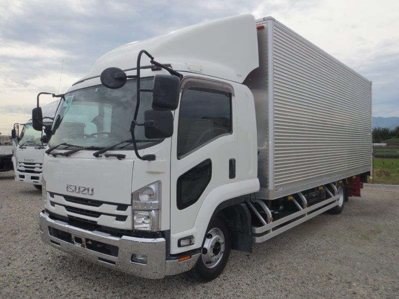 いすゞ フォワード アルミバン・ウィング 平成29年式 TKG-FRR90T2｜画像1