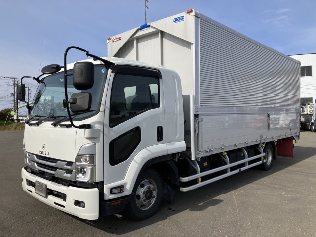 いすゞ フォワード アルミバン・ウィング 令和05年式 2RG-FRR90S2｜画像1