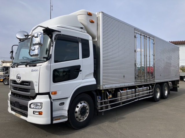 日産UD クオン 冷凍バン・ウィング 平成28年式 QPG-CD5ZA｜画像1