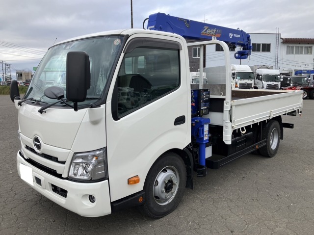 日野 デュトロ クレーン付 令和04年式 2RG-XZU712M｜画像1