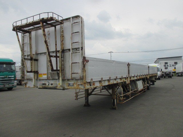 国内・その他 国産車その他 アオリ付・フラット・ダンプトレーラー 平成18年式 NTPFB24102改｜画像1