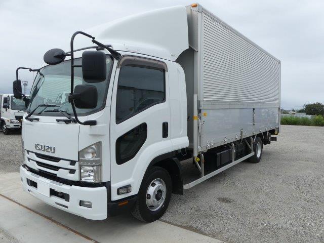 いすゞ フォワード アルミバン・ウィング 平成29年式 TKG-FRR90T2｜画像1