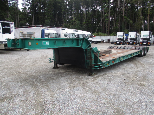トレクス  ダンプトレーラー・重機運搬トレーラー 平成09年式 PMR439BN｜画像1