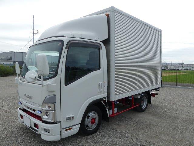 いすゞ エルフ アルミバン・ウィング 令和04年式 2RG-NLR88AN｜画像1