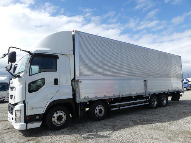 いすゞ ギガ アルミバン・ウィング 令和01年/平成31年式 2PG-CYJ77C｜画像1