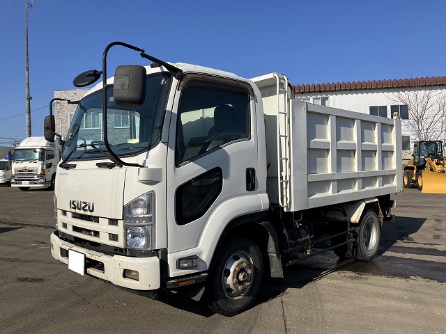 いすゞ フォワード ダンプ 平成23年式 SKG-FRR90S2｜画像1