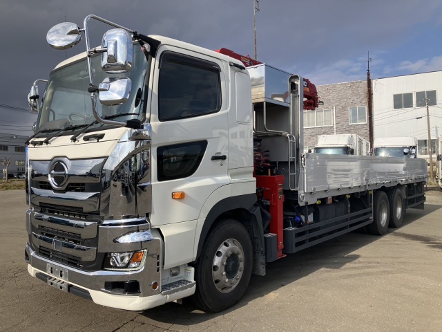 日野 プロフィア クレーン付 令和05年式 2DG-FS1AHG｜画像1