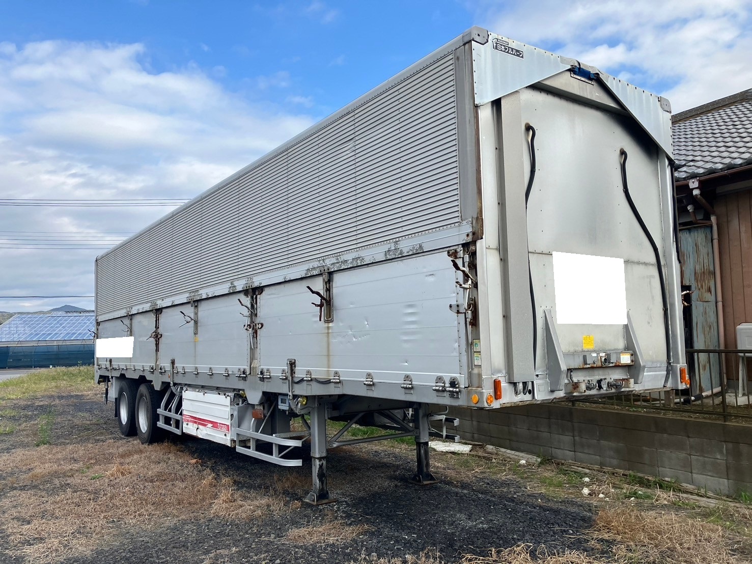 日本フルハーフ  冷凍トレーラー 平成12年式 DFWTF241A改｜画像1