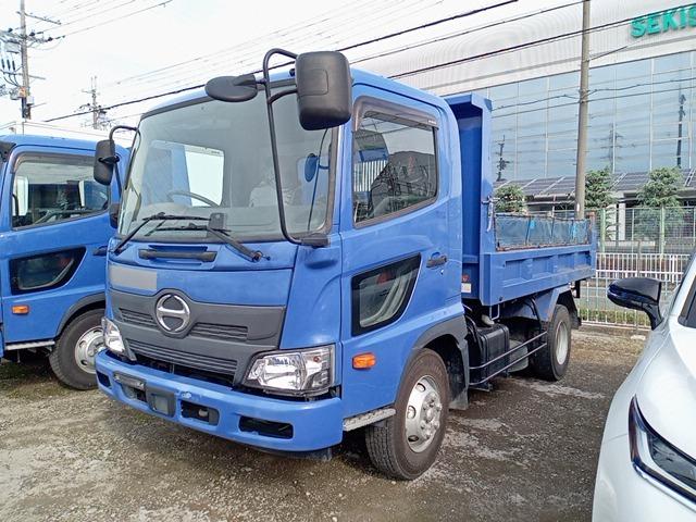 日野 レンジャー ダンプ 令和01年/平成31年式 2KG-FC2ABA｜画像1