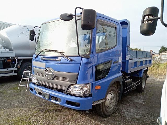 日野 レンジャー ダンプ 令和01年/平成31年式 2KG-FC2ABA｜画像1