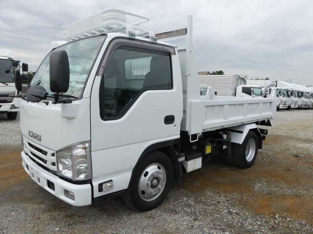 いすゞ エルフ ダンプ 平成27年式 TPG-NKR85AN｜画像1