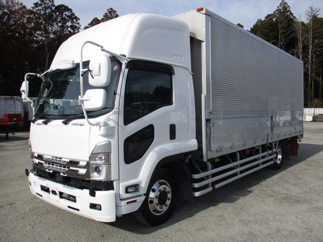 いすゞ フォワード アルミバン・ウィング 令和05年式 2RG-FTR90V2｜画像1