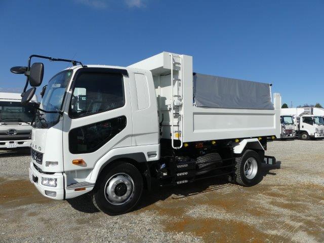 三菱ふそう ファイター ダンプ 令和06年式 2KG-FK62FZ｜画像1