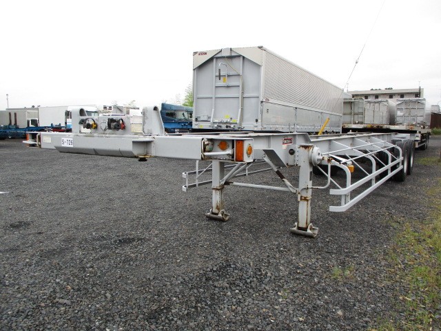 日本フルハーフ  コンテナシャーシー 平成17年式 KFKGF240N｜画像1