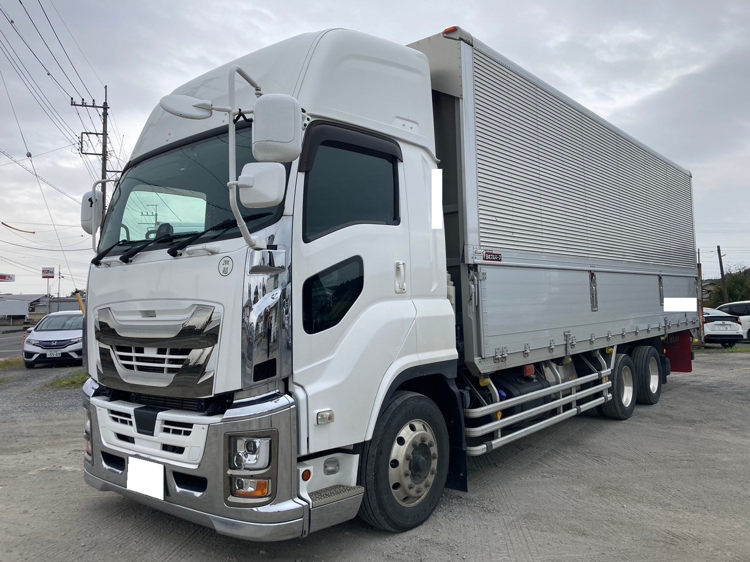 いすゞ ギガ アルミバン・ウィング 令和04年式 2PG-CYJ77CJ｜画像1