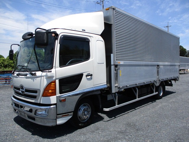 日野 レンジャー バン・ウィング 平成15年式 KK-FD1JLEA｜画像1