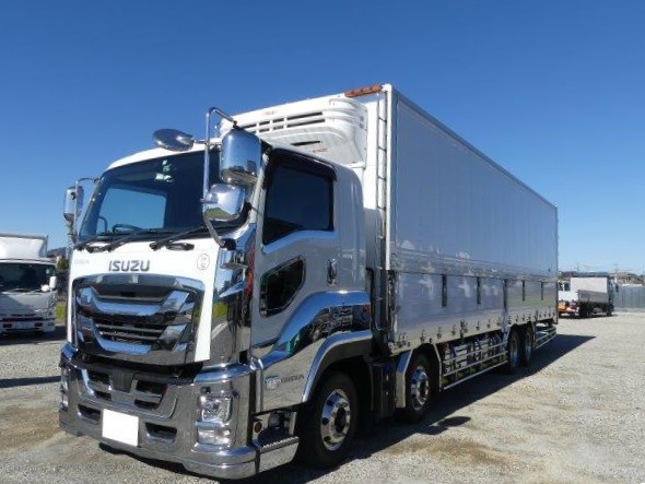 いすゞ ギガ 冷凍バン・ウィング 平成29年式 2PG-CYJ77C｜画像1