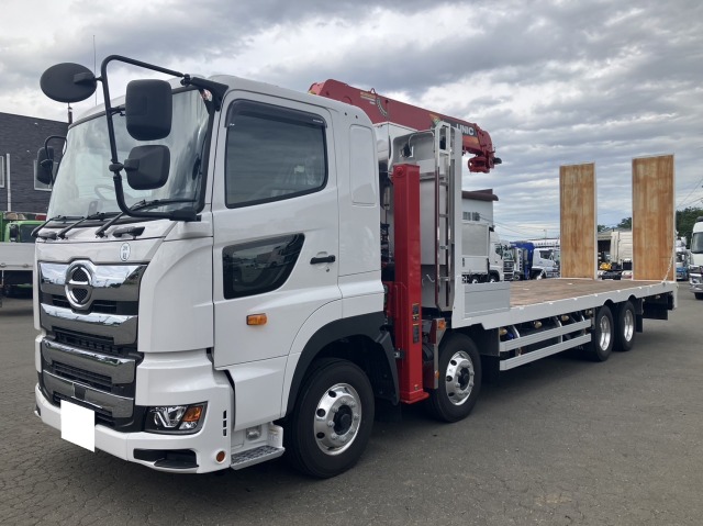 日野 プロフィア クレーン付 令和06年式 2DG-FW1AHC｜画像1