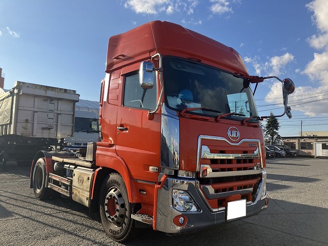 日産UD クオン トラクタヘッド 平成29年式 2PG-GK5AAD｜画像1