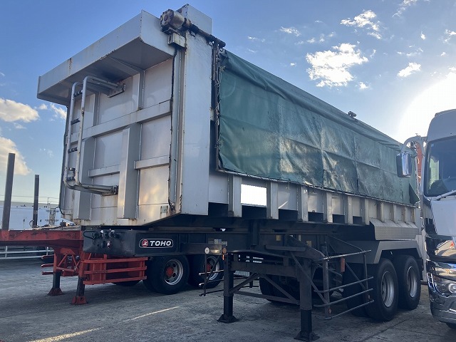 東邦  ダンプトレーラー・重機運搬トレーラー 平成28年式 TF2523改｜画像1