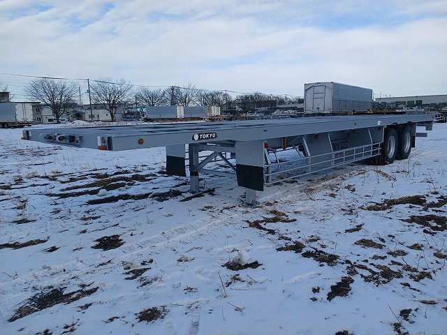 東急  コンテナシャーシー 平成17年式 TF33H2C2S｜画像1