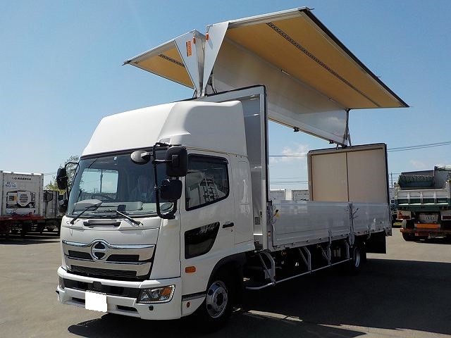 日野 レンジャー バン・ウィング 令和01年/平成31年式 2KG-FD2ABG｜画像1