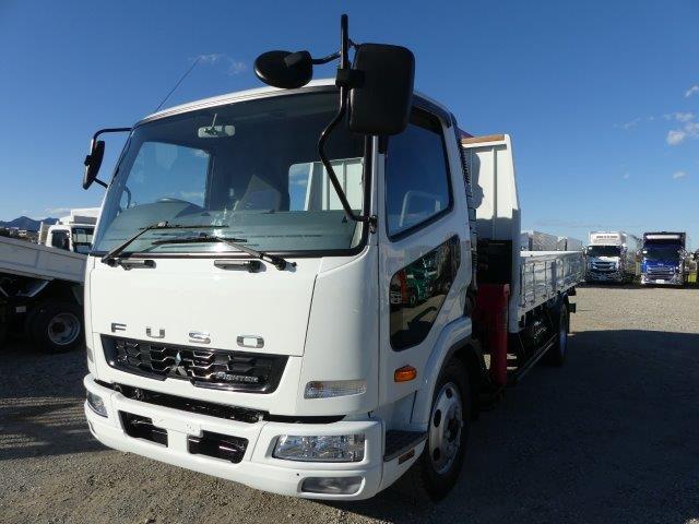 三菱ふそう ファイター クレーン付 平成24年式 TKG-FK71F｜画像1