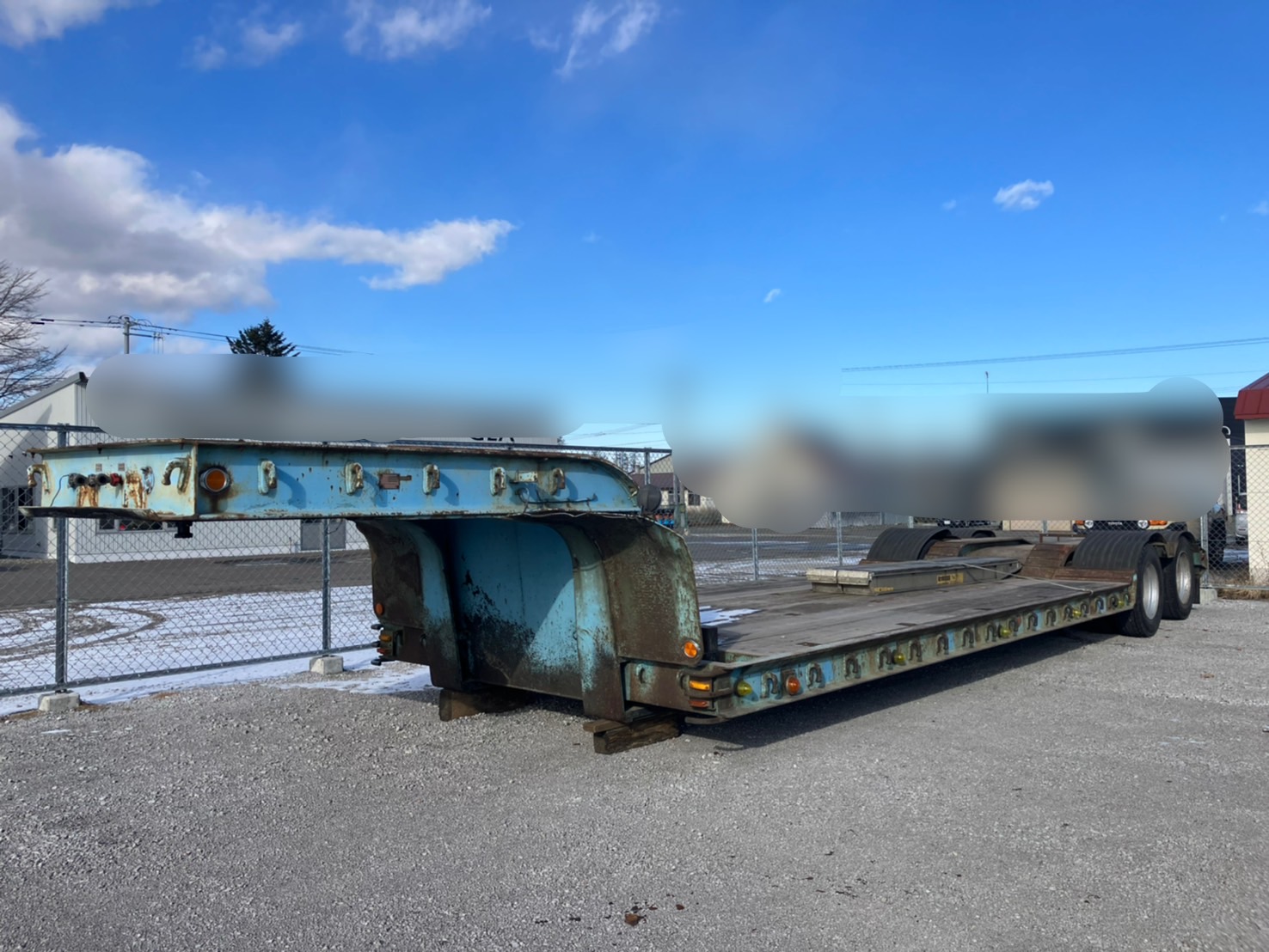 東急  ダンプトレーラー・重機運搬トレーラー 平成04年式 TD251-90｜画像1