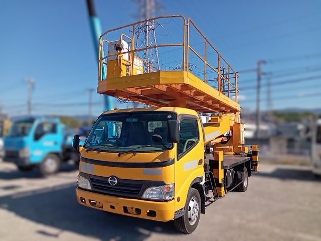 日野 デュトロ ミキサー車・高所作業車・その他特装車 平成20年式 BDG-XZU424M｜画像1