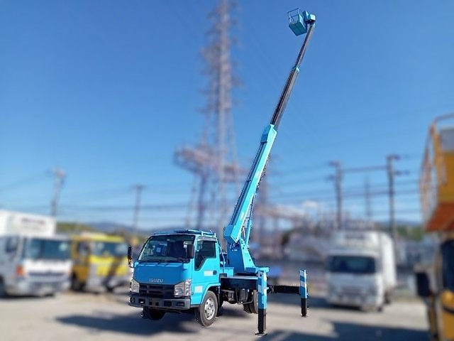 いすゞ エルフ ミキサー車・高所作業車・その他特装車 平成20年式 PDG-NKR85YN｜画像1