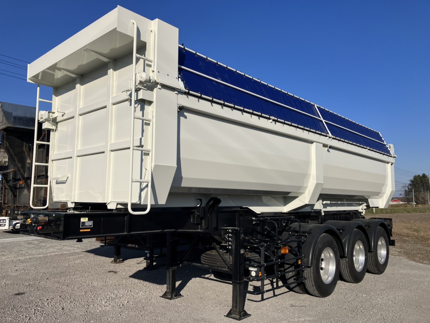 トレクス  ダンプトレーラー・重機運搬トレーラー 式 PFB34112｜画像1