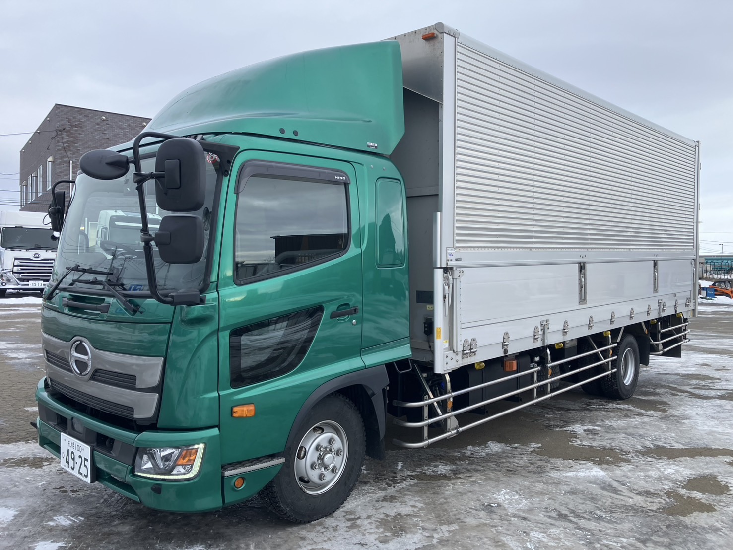 日野 レンジャー アルミバン・ウィング 令和03年式 2PG-GD2ABG｜画像1