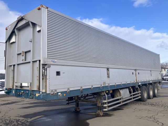 トレクス  バントレーラー・ウィングトレーラー 平成20年式 PFB34114改｜画像1