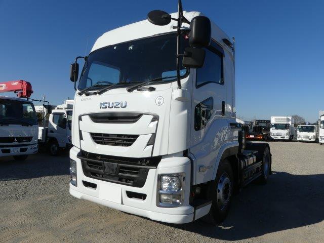 いすゞ ギガ トラクタヘッド 平成28年式 QKG-EXD52BD｜画像1